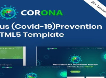 Шаблон    для предотвращения коронавируса (Covid-19)  