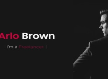 Многоцелевое портфолио по шаблону сайта WINK  