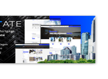 Bestate |  шаблон сайта недвижимости  