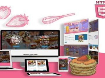 Мороженое и замороженный йогурт  | Шаблон сайта Summercream  