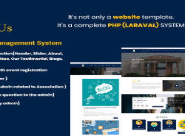 Шаблон  системы управления ассоциациями выпускников  