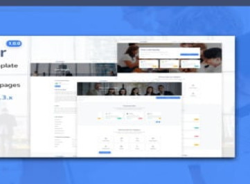 Jobreaker - шаблон сайта  для доски объявлений  