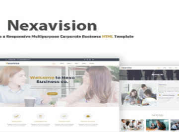 Nexavision -  многоцелевой креативный корпоративный  