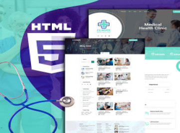 Clinvee | Шаблон сайта медицинской клиники доктора  