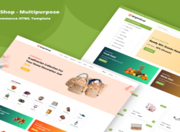 MightShop - HTML-шаблон  электронной коммерции  
