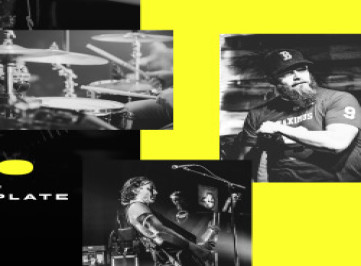 Bandio - Современный  шаблон сайта музыки и группы  