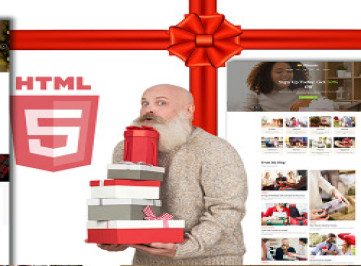 Шаблон сайта сувениров и сувениров ручной работы Giftmania  