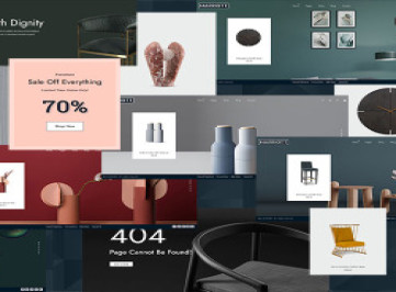 Marriott - HTML-шаблон для мебельного магазина  