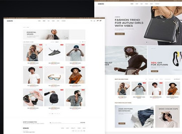 Edon - Шаблон сайта  5 для магазина модной одежды