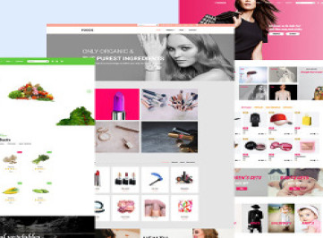 Многоцелевой шаблон  Foods