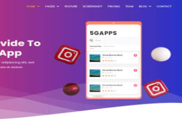 5gapps - шаблон  универсального приложения