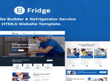  шаблон  Холодильник - Холодильник