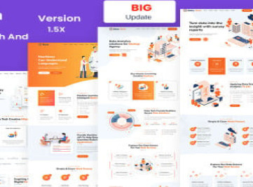 DataTech - Data Science & AI Tech and IOT  Template