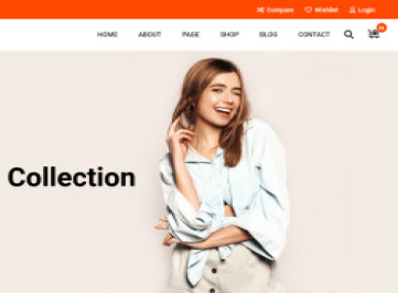 Интернет-магазин - Многоцелевой шаблон   5 для электронной коммерции