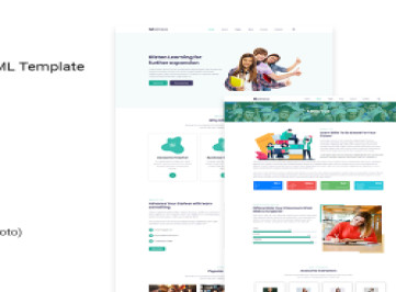 Медресе - креативный корпоративный и образовательный HTML-шаблон веб-