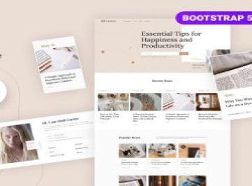 Патрон - Шаблон  для издательской компании