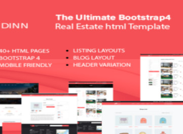 FindInn - HTML-шаблон с описанием недвижимости