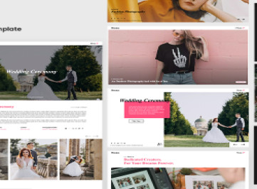 Broma - HTML-шаблон портфолио Creative Showcase
