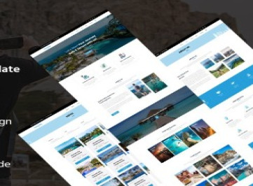 Travelbag - HTML-шаблон  туристического агентства