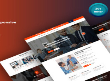 Sadar -  шаблон  для корпоративного бизнеса