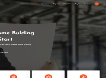 HTML-шаблон Corzo Construction