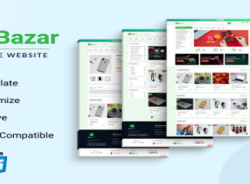 AlgoBazar - мультивендорный сайт электронной коммерции