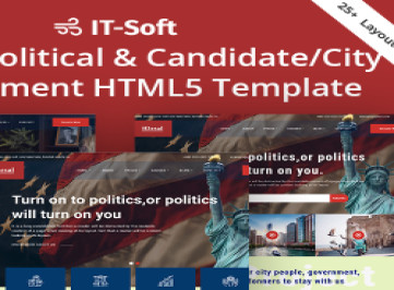 Desal - Шаблон  для политиков и кандидатов / городских властей