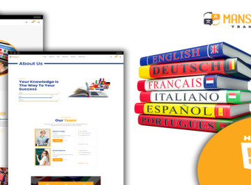  шаблон  Manshour Language Translation