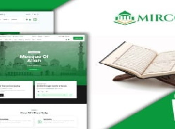  шаблон  мусульманской мечети Миркко