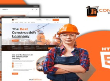  шаблон  Constee Construction Services