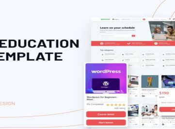 Edustar - Шаблон образовательного