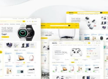 Electro - HTML-шаблон электронной коммерции для электроники