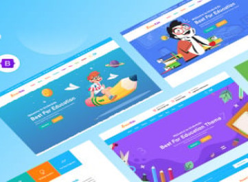 Kinderkids - HTML-шаблон для детских садов и школ