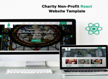 Kiran - шаблон ответа благотворительной некоммерческой организации