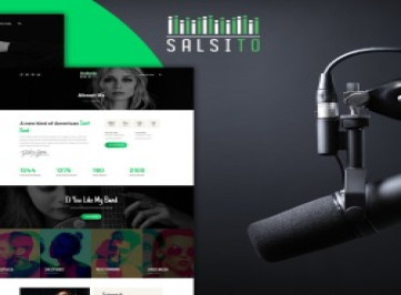    шаблон  Salsito Radio FM