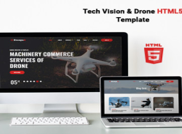 Dronyug - Техническое видение и дрон 