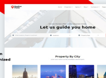 Realtor Point - HTML-шаблон  Real Estate