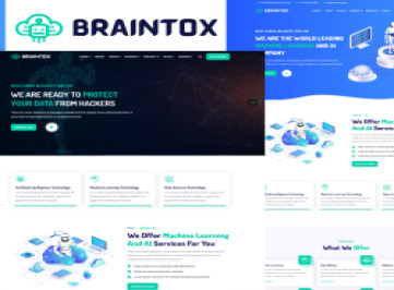 Braintox — Шаблон  для стартапов в области машинного обучения и искусственного интеллекта