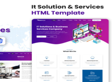 Oxentech - Шаблон   агентства веб-дизайна и разработки