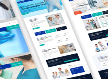 Fast Clinic - Медицинский HTML-