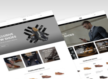 Trime - HTML-шаблон обувного магазина