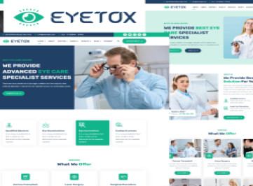 Eyetox - Уход за глазами и оптометрист 
