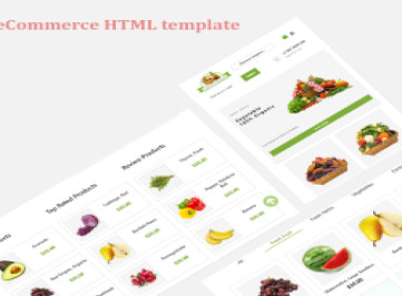 Universal Store — HTML-шаблон электронной коммерции