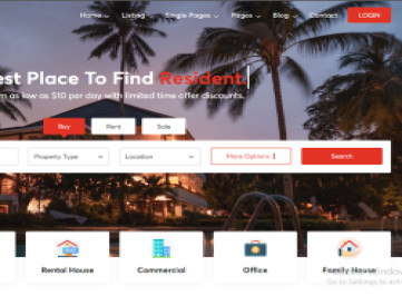 Royal Homes — HTML-шаблон недвижимости 