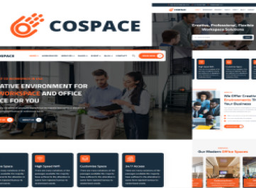 Cospace - Аренда офиса и коворкинг 