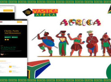 Шаблон  Vastica Africa 