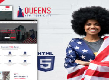 -шаблон  Queens New York Culture