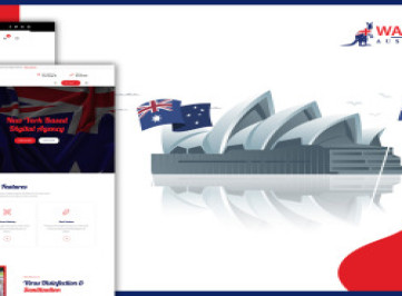 Шаблон  Wallaby Australia Culture 