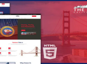 -шаблон  The Bay California Culture