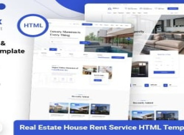 Immolax - HTML-шаблон услуг агентства по аренде недвижимости